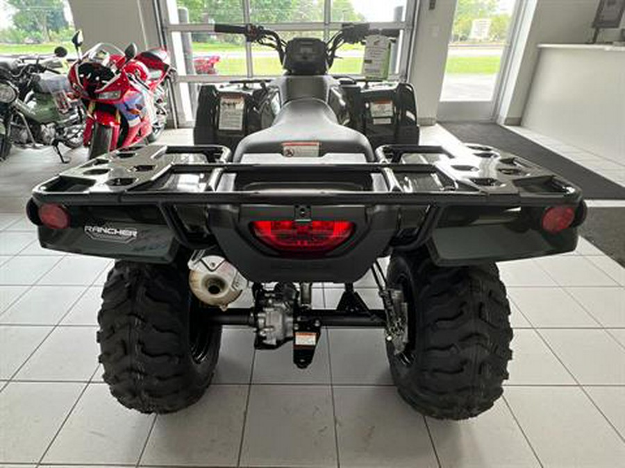 2024 Honda FourTrax Rancher 4x4