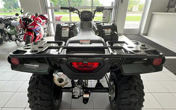 2024 Honda FourTrax Rancher 4x4