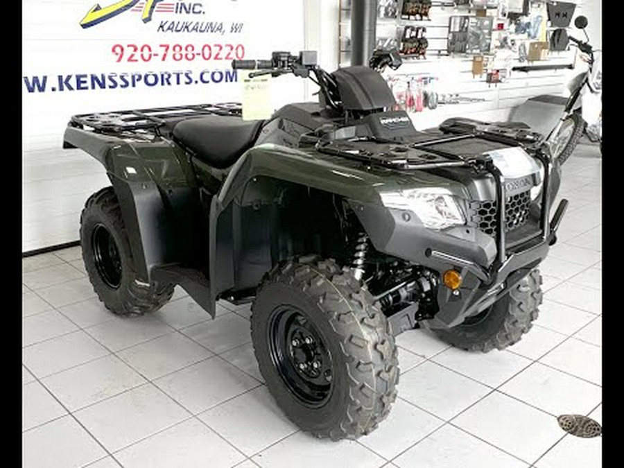 2024 Honda FourTrax Rancher 4x4