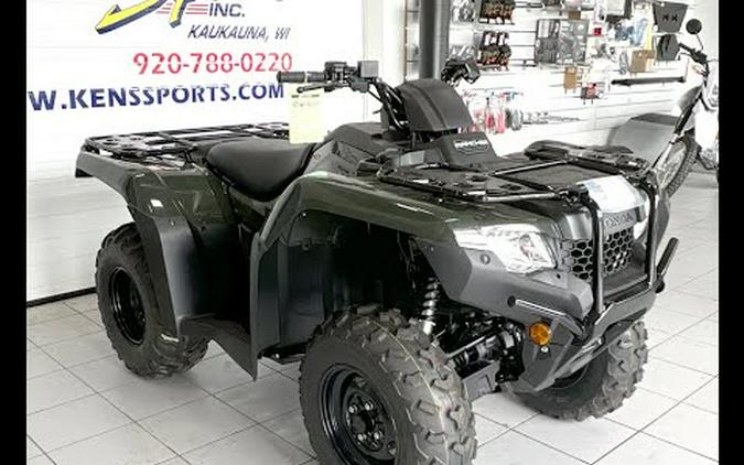 2024 Honda FourTrax Rancher 4x4