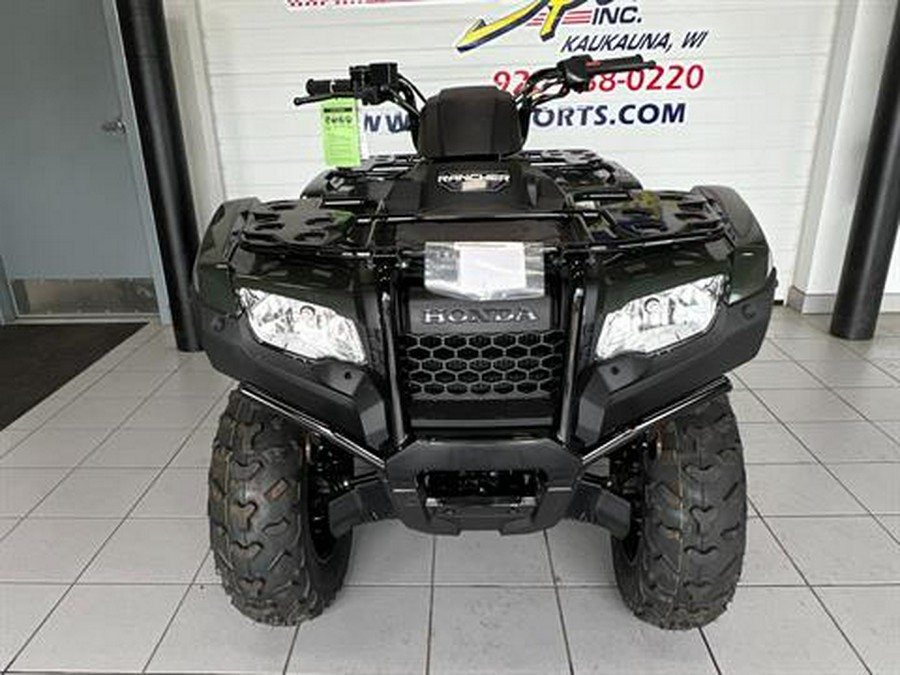 2024 Honda FourTrax Rancher 4x4