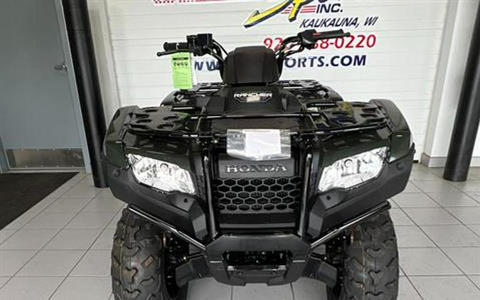 2024 Honda FourTrax Rancher 4x4