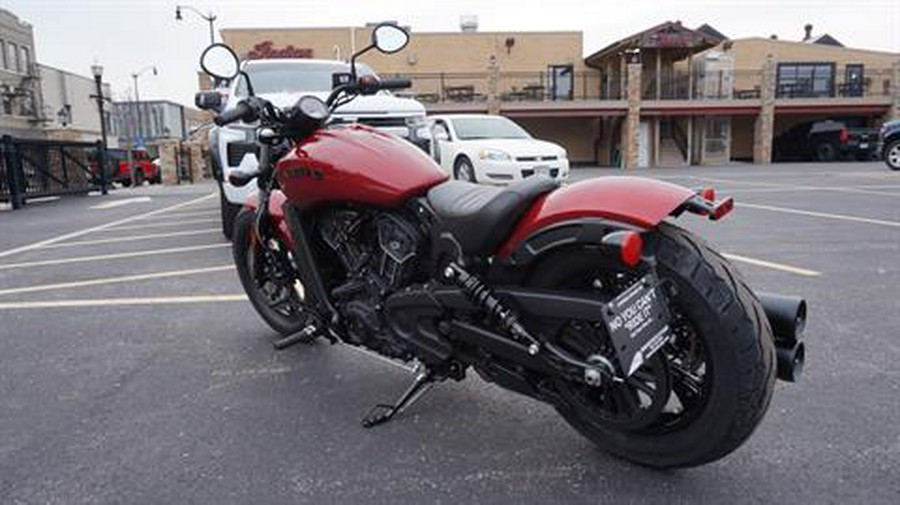 2023 Indian Motorcycle Scout® Bobber Sixty ABS