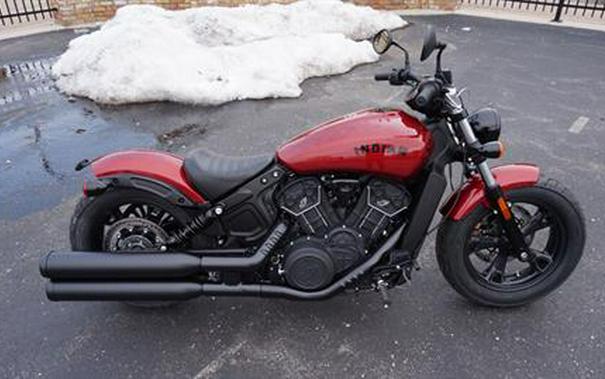 2023 Indian Motorcycle Scout® Bobber Sixty ABS