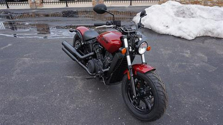 2023 Indian Motorcycle Scout® Bobber Sixty ABS