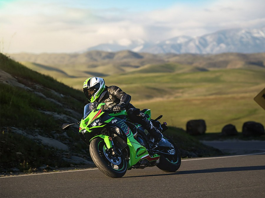 2024 Kawasaki Ninja ZX-6R ABS KRT Edition