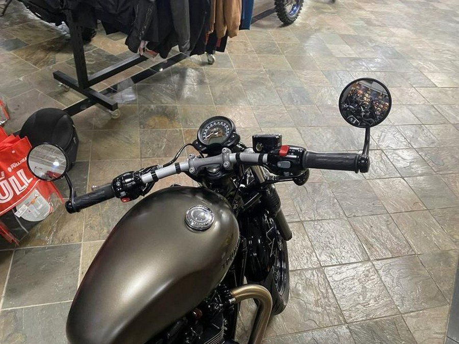 2017 Triumph Bonneville Bobber Ironstone