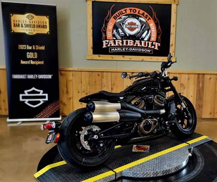 2024 Harley-Davidson Sportster® S