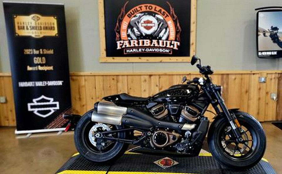 2024 Harley-Davidson Sportster® S