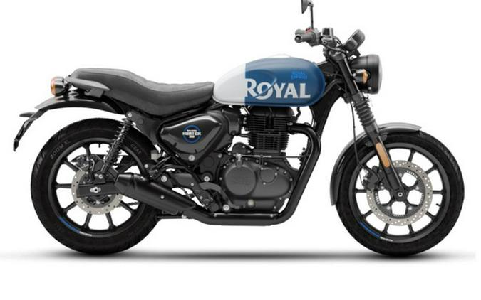 2023 Royal Enfield Hunter 350 Rebel Blue