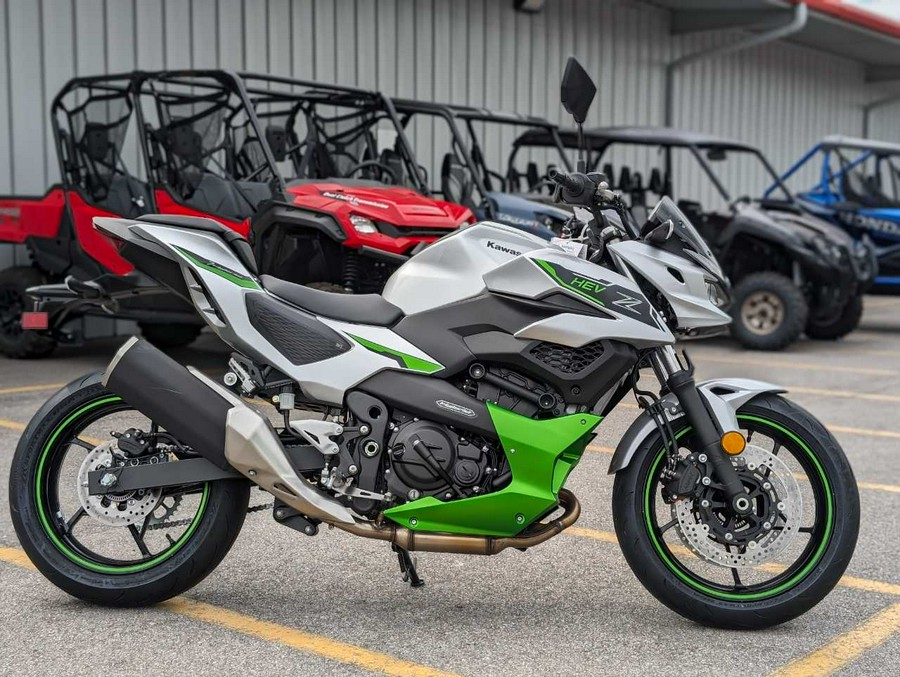 2024 Kawasaki Z7 Hybrid ABS