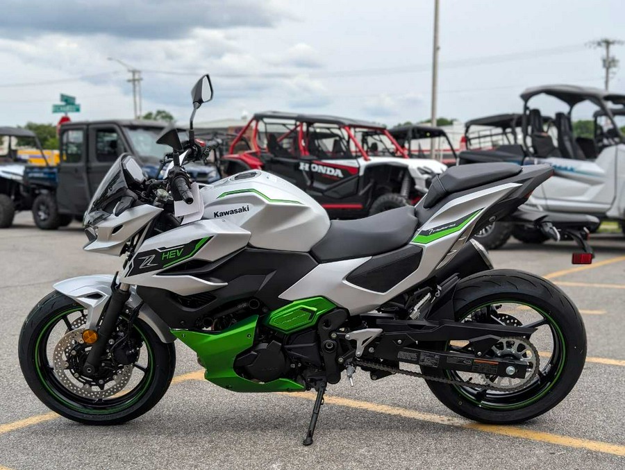 2024 Kawasaki Z7 Hybrid ABS