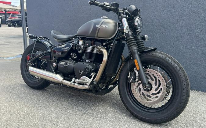 2022 Triumph Bonneville Bobber Base