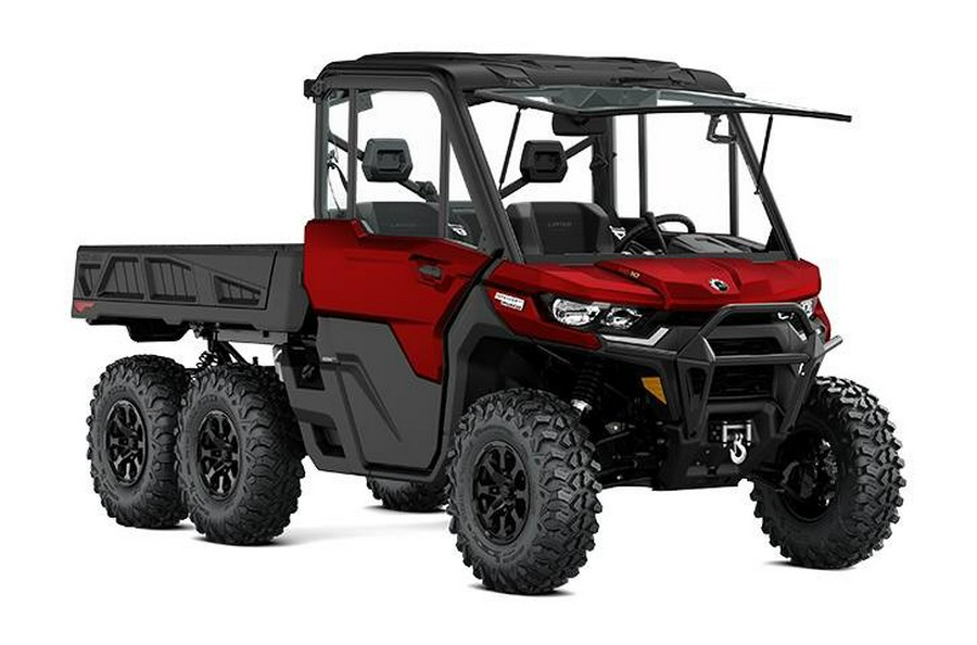 2024 Can-Am Defender 6x6 LTD HD10