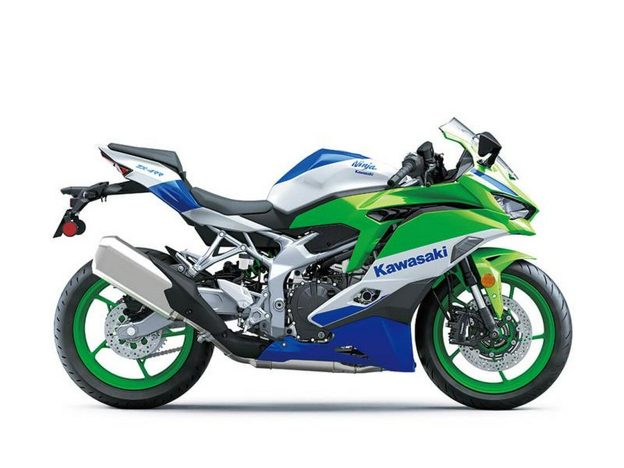 2024 Kawasaki Ninja® ZX™-4RR 40th Anniversary Edition ABS