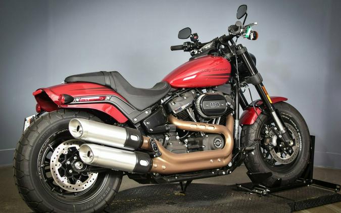 2020 Harley-Davidson Fat Bob 114