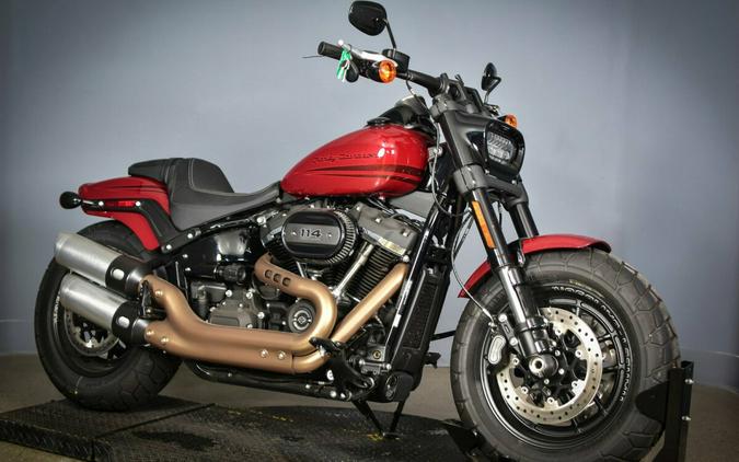 2020 Harley-Davidson Fat Bob 114