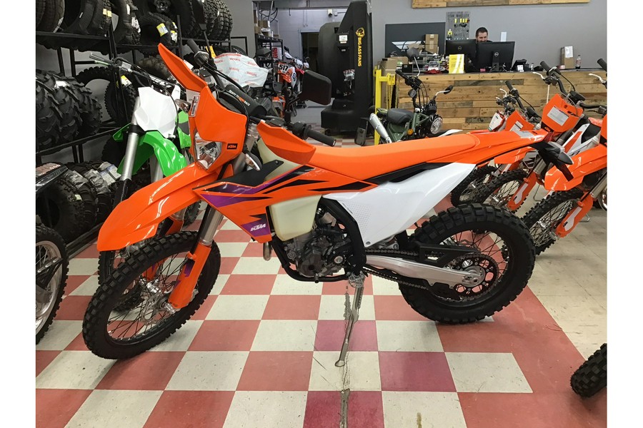 2024 KTM EXC 350 F