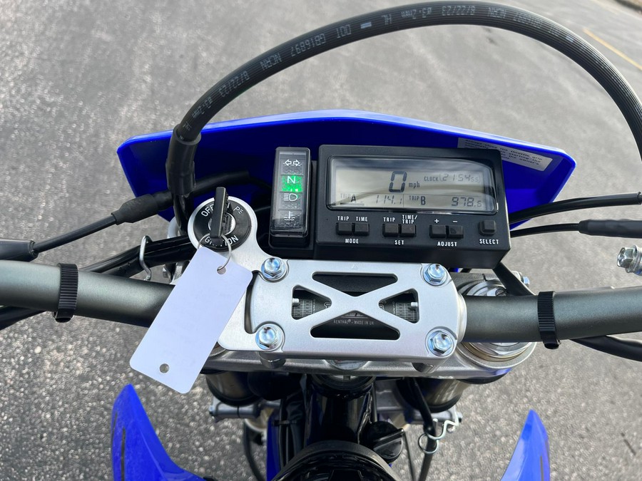 2024 Suzuki DR-Z400SM