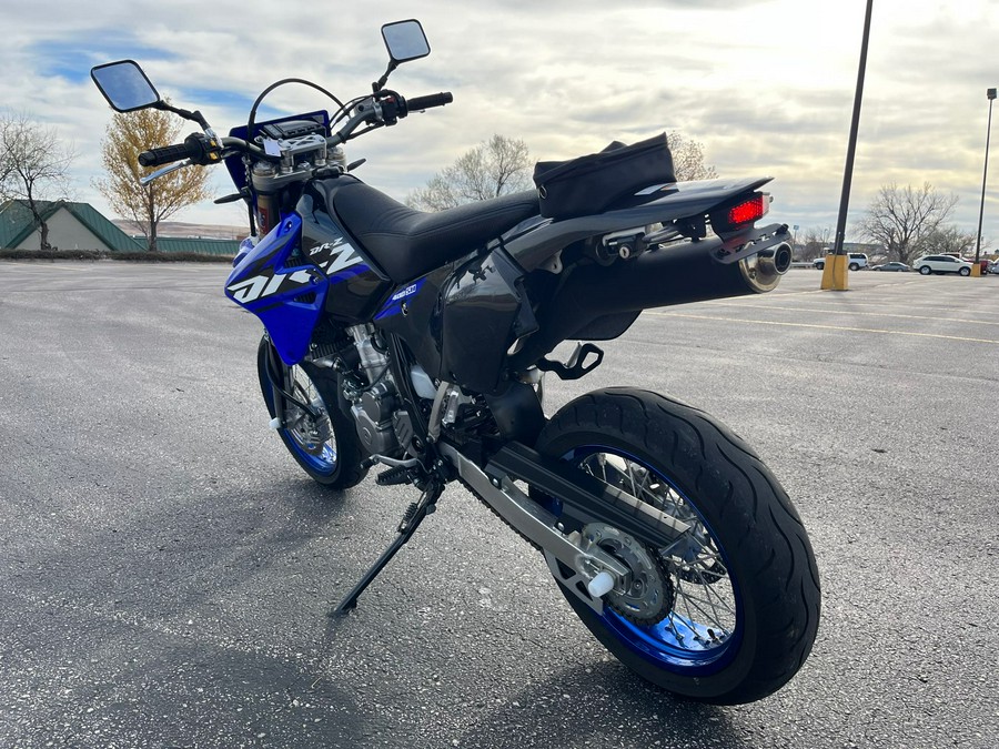 2024 Suzuki DR-Z400SM