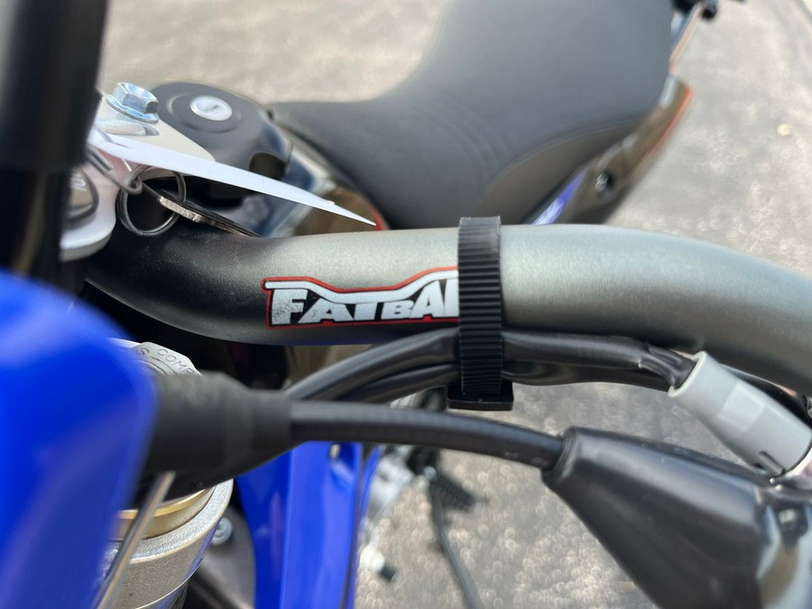 2024 Suzuki DR-Z400SM