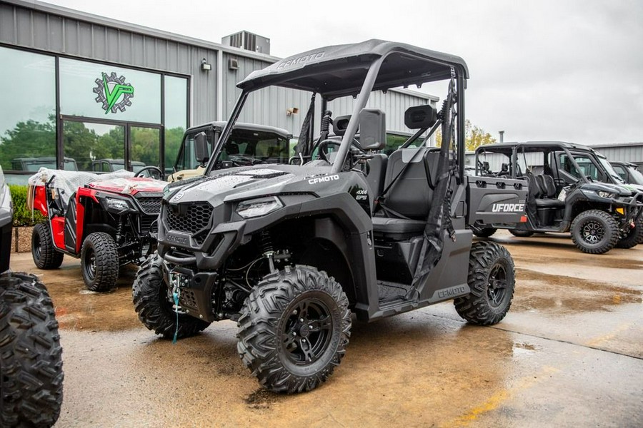 2025 CFMOTO UFORCE 600