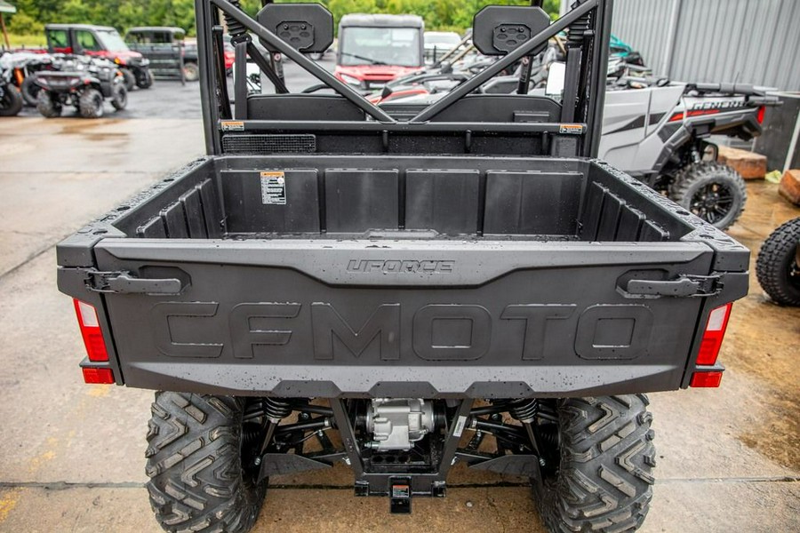 2025 CFMOTO UFORCE 600