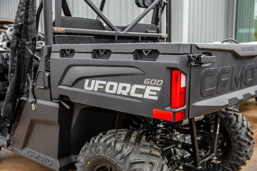 2025 CFMOTO UFORCE 600