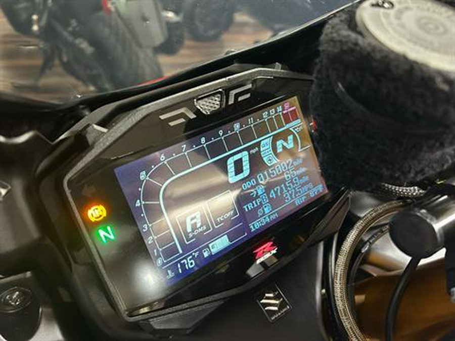 2021 Suzuki GSX-R1000