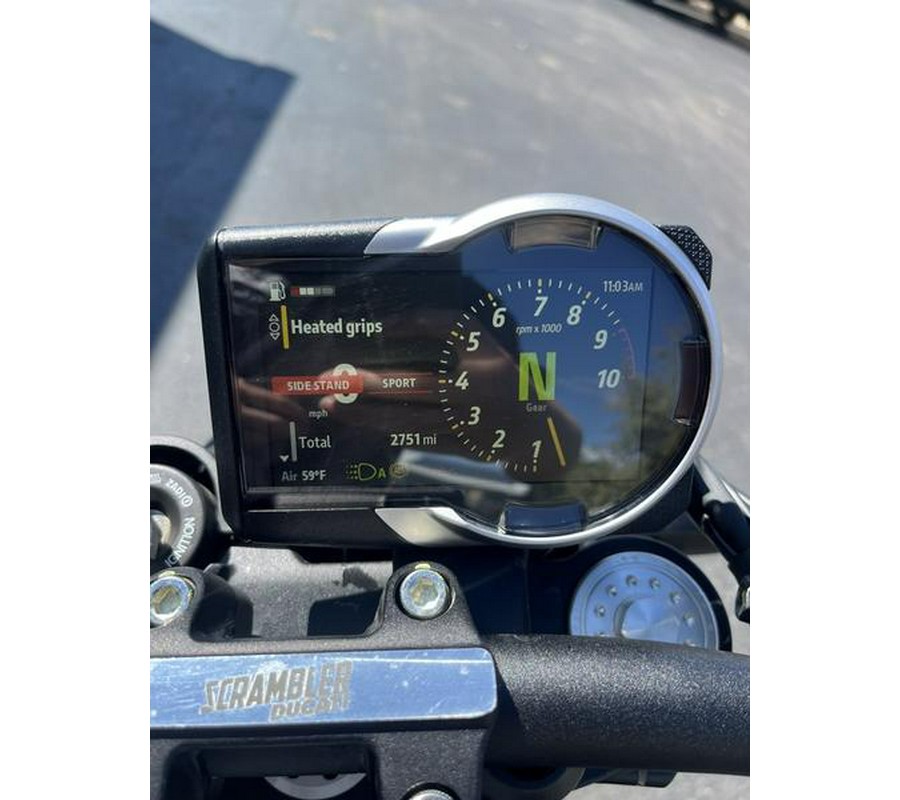 2025 Ducati Scrambler Nightshift