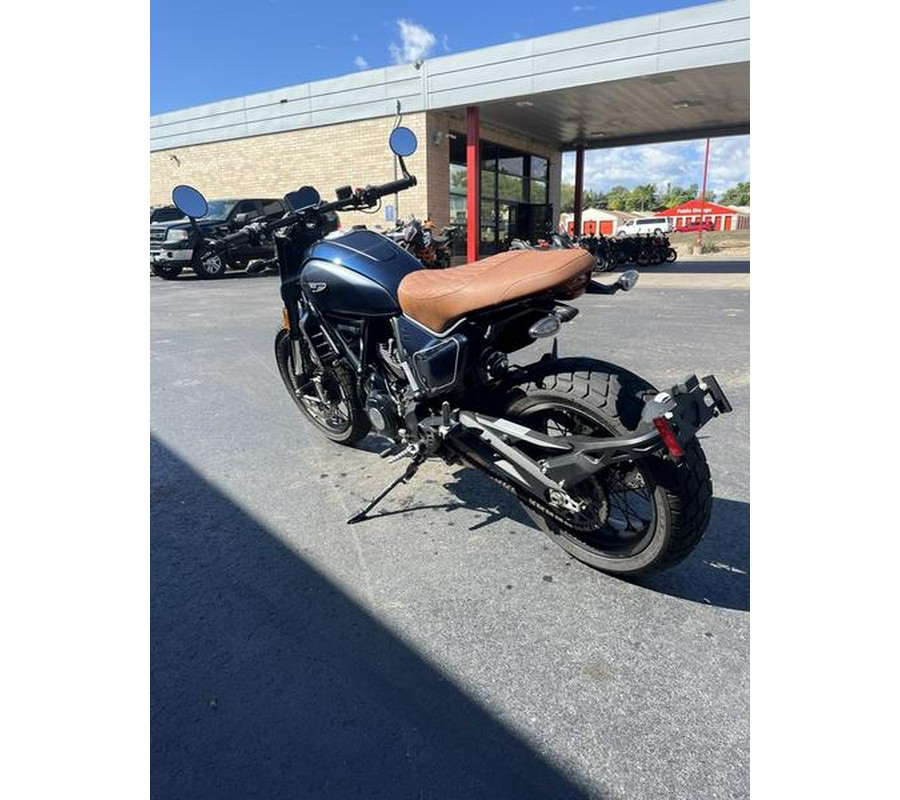 2025 Ducati Scrambler Nightshift