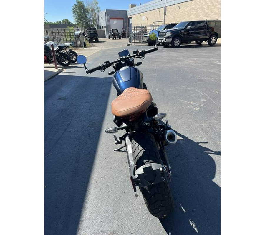 2025 Ducati Scrambler Nightshift