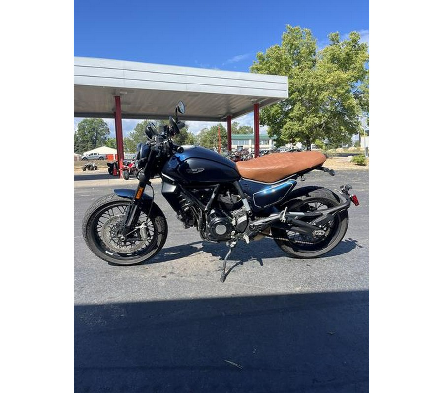 2025 Ducati Scrambler Nightshift