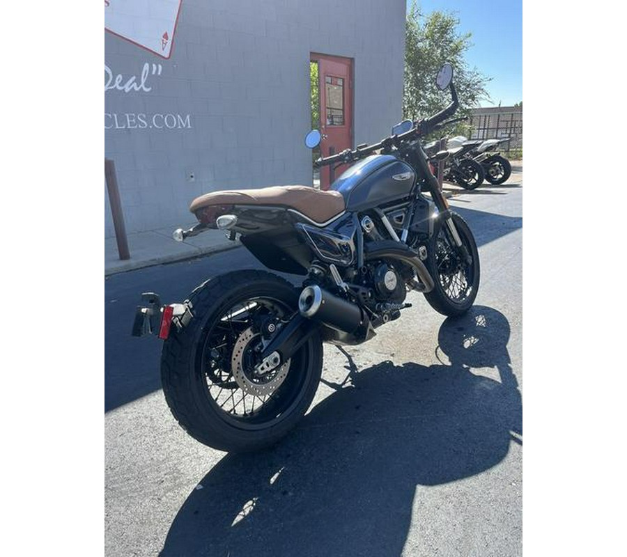 2025 Ducati Scrambler Nightshift