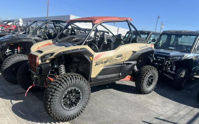 2026 Kawasaki Teryx Krx 1000 Rock Edition