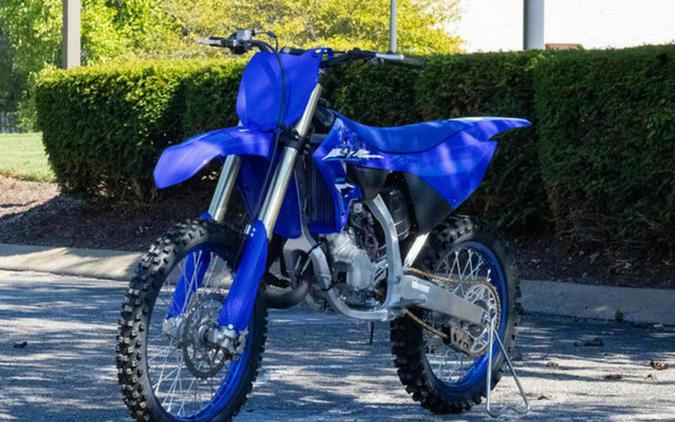 2026 Yamaha YZ 125 Team Yamaha Blue