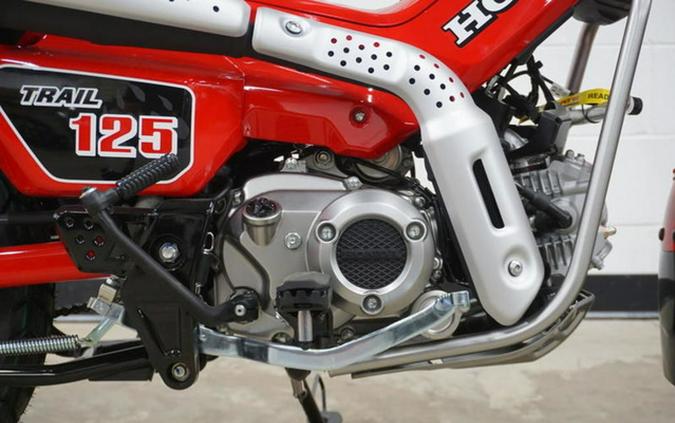 2025 Honda Trail 125