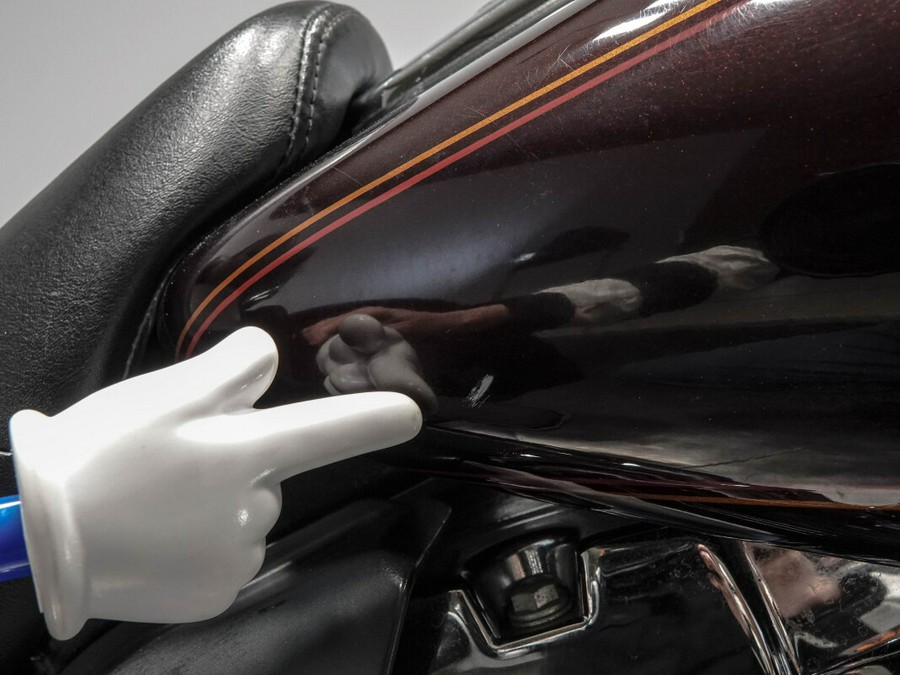 2014 HARLEY-DAVIDSON FLHTCUTG TRI GLIDE ULTRA in Blackened Cayenne