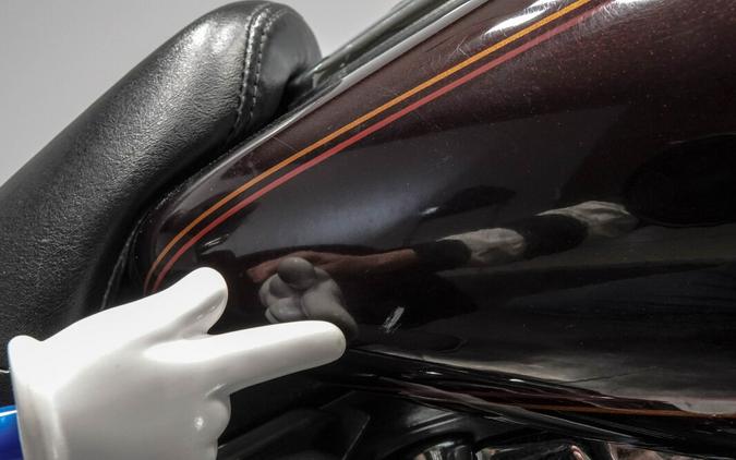 2014 HARLEY-DAVIDSON FLHTCUTG TRI GLIDE ULTRA in Blackened Cayenne