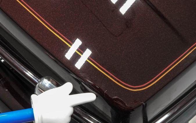 2014 HARLEY-DAVIDSON FLHTCUTG TRI GLIDE ULTRA in Blackened Cayenne