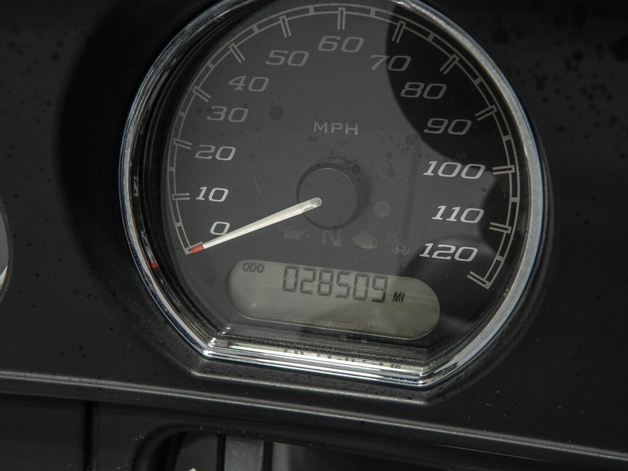 2014 HARLEY-DAVIDSON FLHTCUTG TRI GLIDE ULTRA in Blackened Cayenne