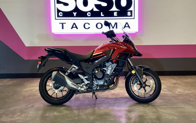 2017 Honda CB500X ABS