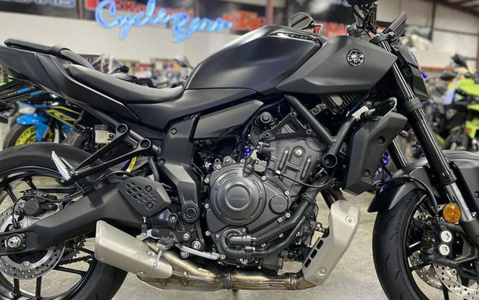2026 Yamaha MT 07