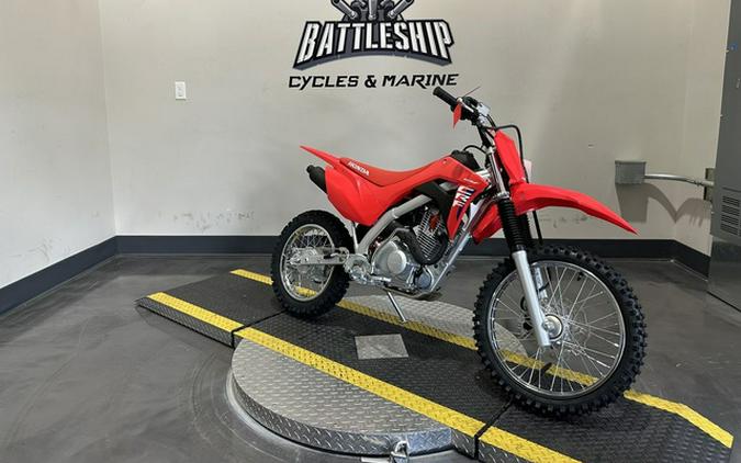 2027 Honda CRF125F