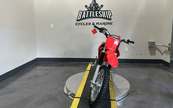 2027 Honda CRF125F