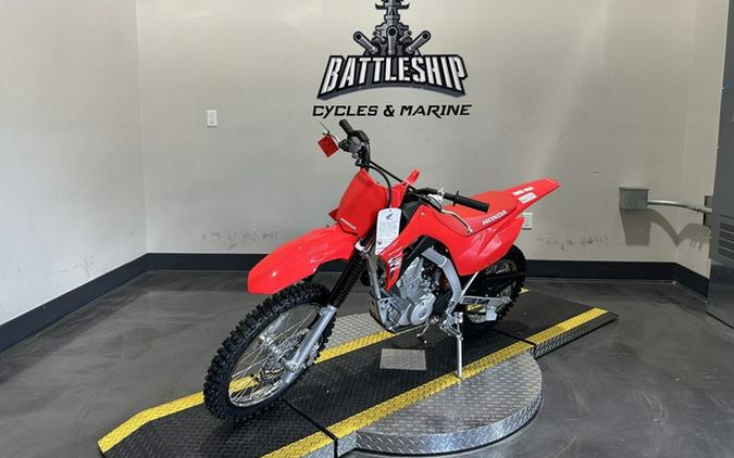 2027 Honda CRF125F