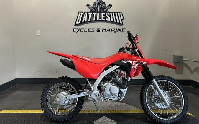 2027 Honda CRF125F