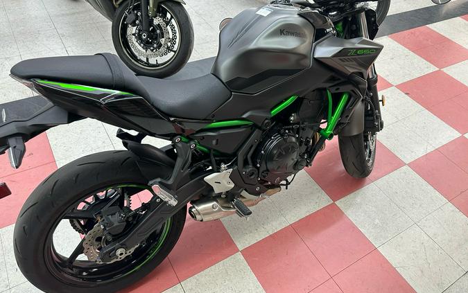 2023 Kawasaki Z650 ABS