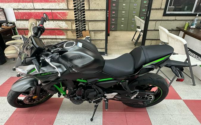 2023 Kawasaki Z650 ABS