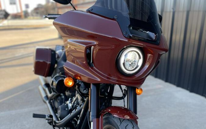 2024 Harley-Davidson Low Rider ST Red Rock